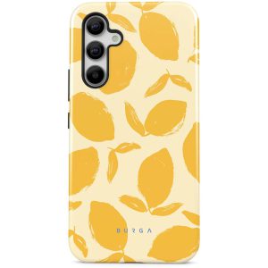 Burga Tough Case Samsung Galaxy A55 - Lemon Tart