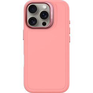 Decoded Silicone Stacks Backcover Apple iPhone 16 Pro Bubble Gum