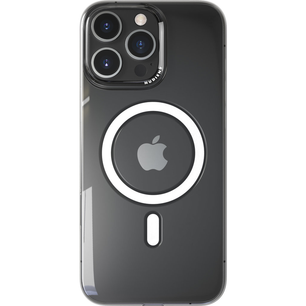 Nudient Thin Precise Case Apple iPhone 16 Pro Max V3 Transparent - MS