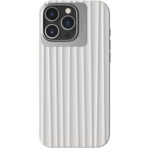 Nudient Bold MagSafe Case Apple iPhone 16 Pro Max Chalk White