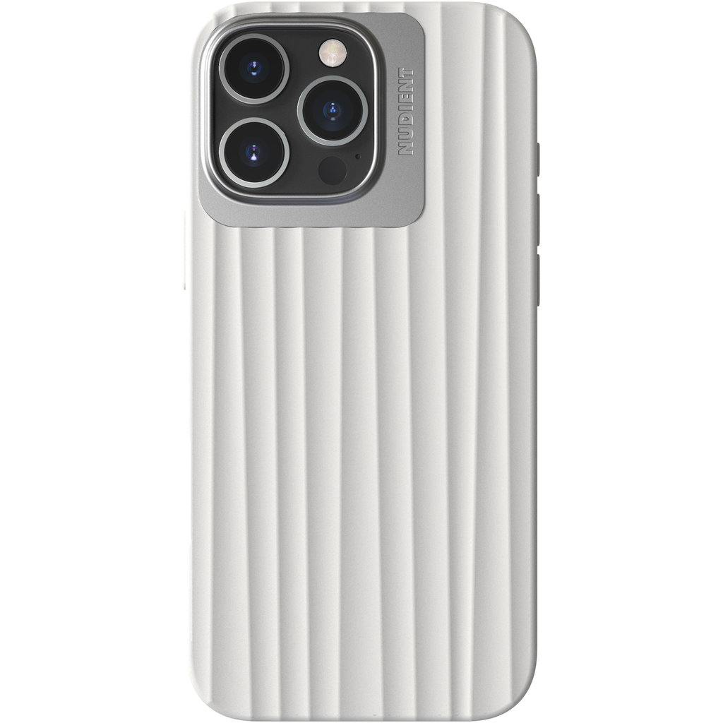 Nudient Bold MagSafe Case Apple iPhone 16 Pro Max Chalk White