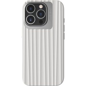 Nudient Bold MagSafe Case Apple iPhone 16 Pro Chalk White