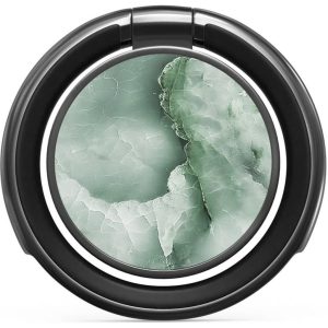 Burga Phone Ring Holder Gunmetal - Pistachio Cheesecake