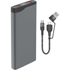 4Smarts Powerbank VoltHub Pro 10.000 mAh QC/PD 22.5W Black