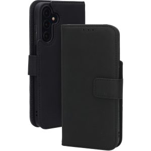 Mobiparts Leather Wallet Case Samsung Galaxy A15 Black