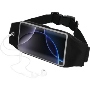 Mobiparts Comfort Fit Sport Belt Apple iPhone 16 Pro Max Black