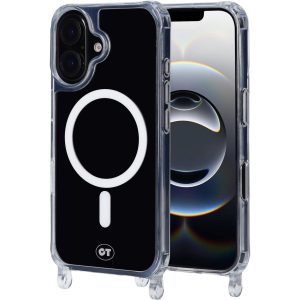 Casetastic Base Case MagSafe Compatible Apple iPhone 16 Clear