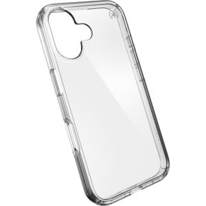 Speck Presidio Perfect Clear Apple iPhone 16 Clear - with Microban