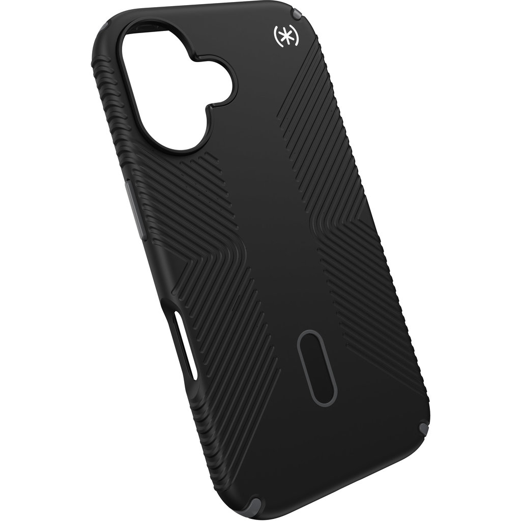 Speck Presidio2 Grip + ClickLock Apple iPhone 16 Black - with Microban