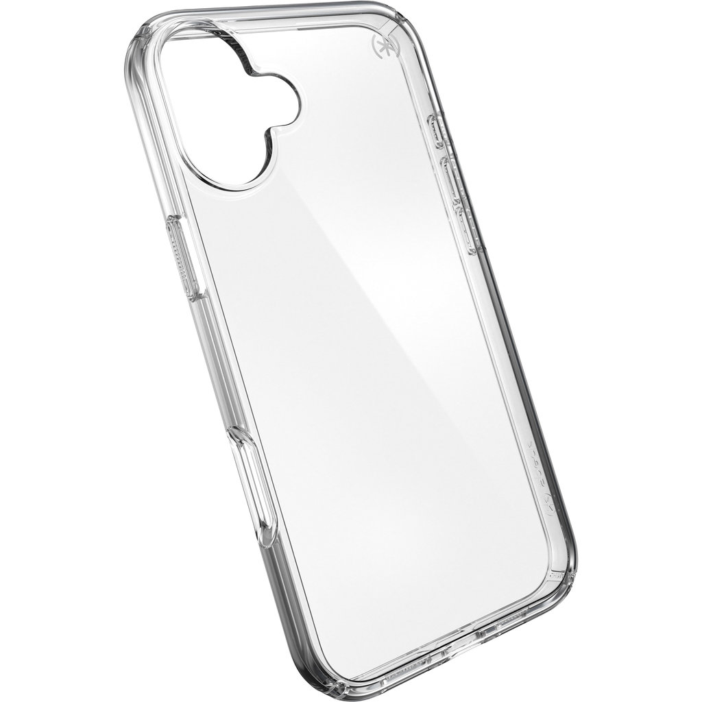 Speck Presidio Perfect Clear Apple iPhone 16 Plus Clear - with Microban