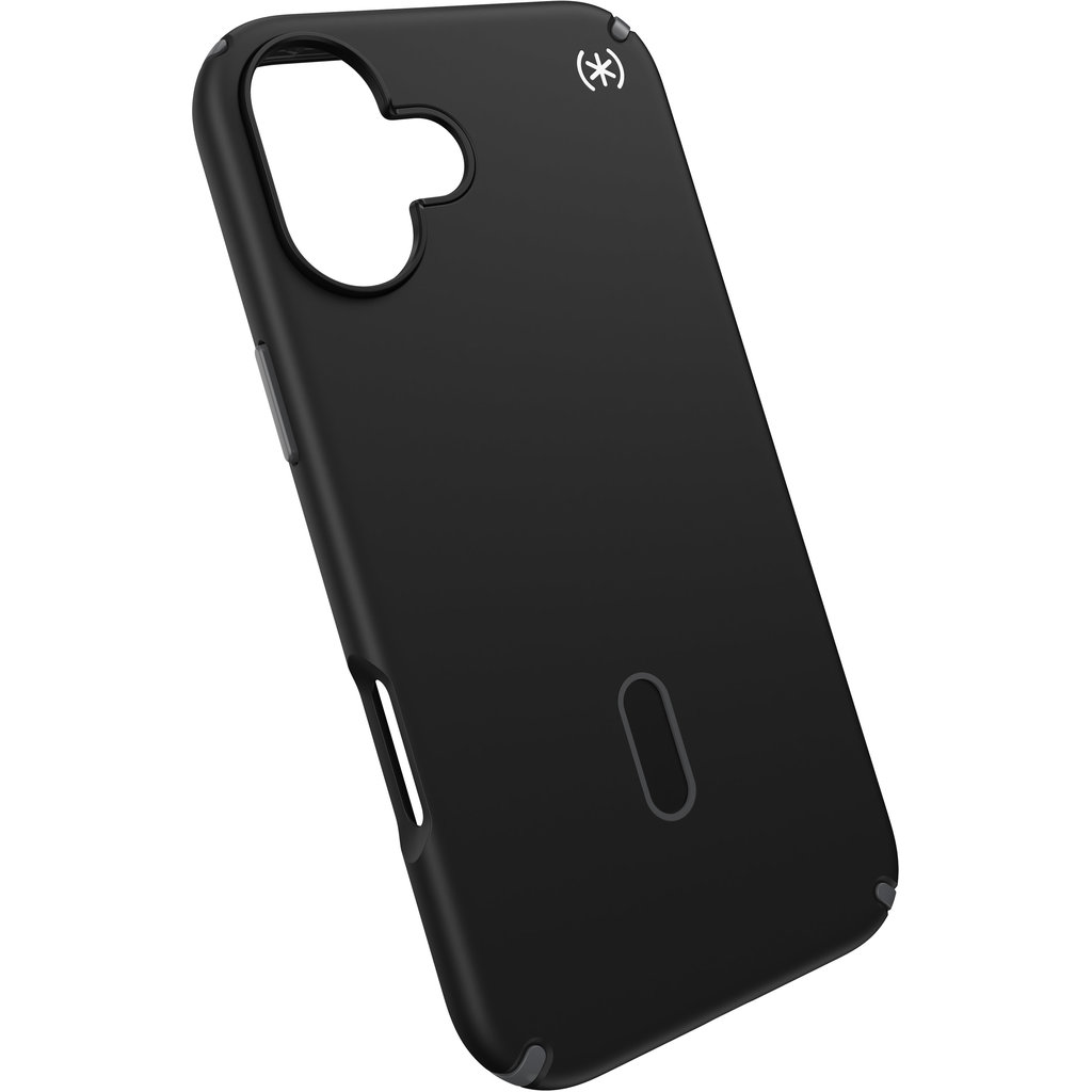 Speck Presidio2 Pro + ClickLock Apple iPhone 16 Plus Black - with Microban
