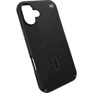 Speck Presidio2 Grip + ClickLock Apple iPhone 16 Plus Black - with Microban