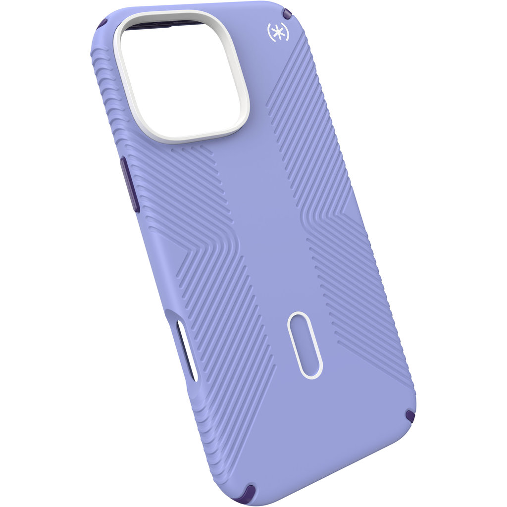 Speck Presidio2 Grip + ClickLock Apple iPhone 16 Pro Max Future Lavender - with Microban