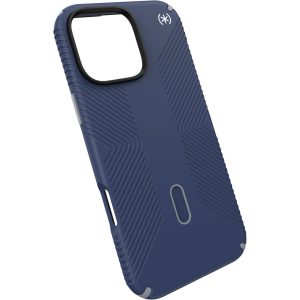 Speck Presidio2 Grip + ClickLock Apple iPhone 16 Pro Max Coastal Blue - with Microban