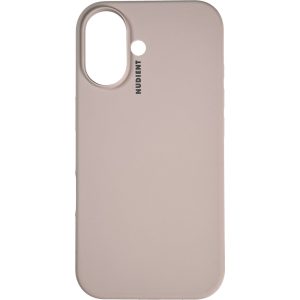 Nudient Base Case iPhone 16 Stone Beige