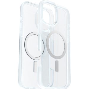 OtterBox React MagSafe Case Apple iPhone 16 Plus Clear