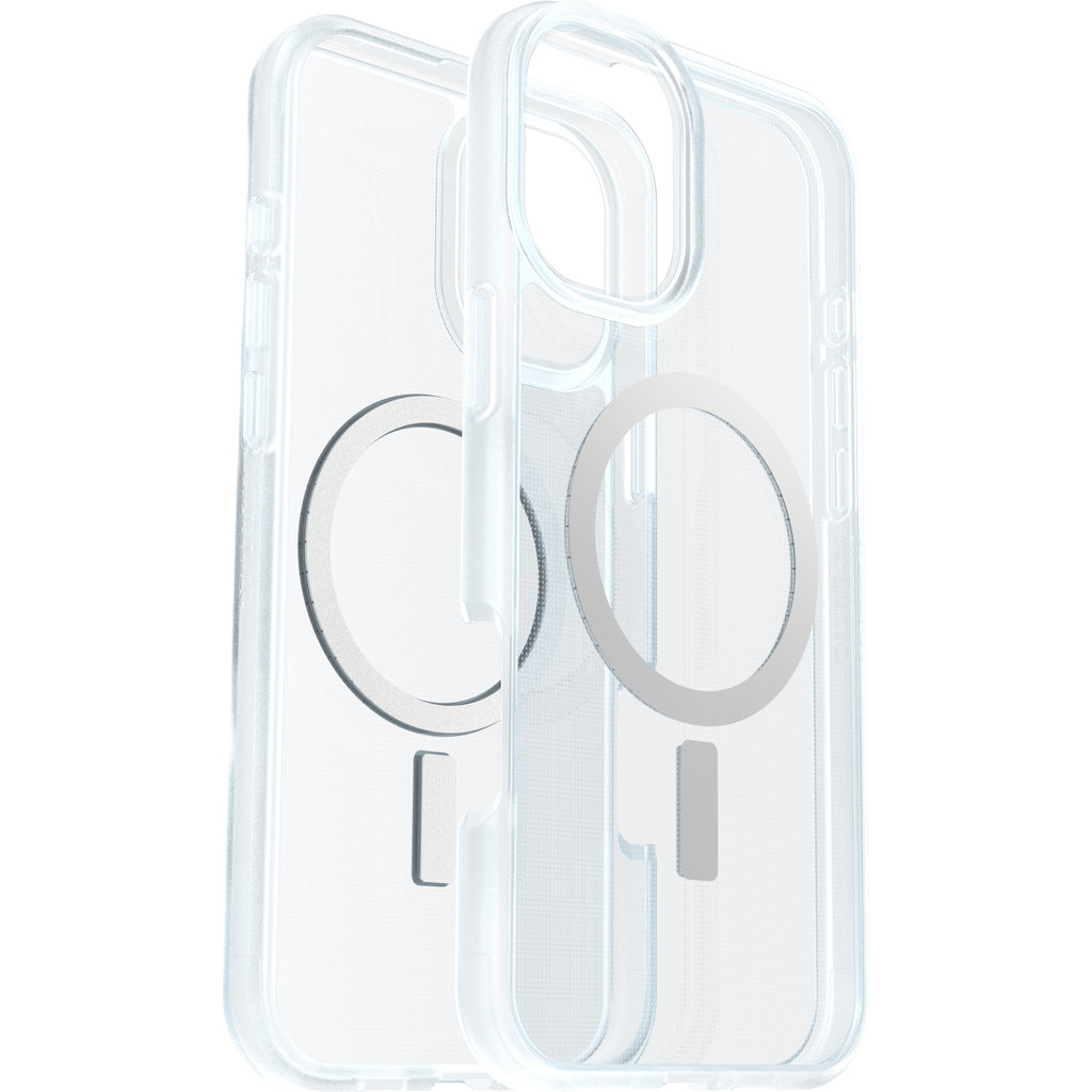OtterBox React MagSafe Case Apple iPhone 16 Plus Clear