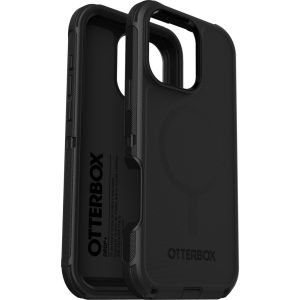 OtterBox Defender MagSafe Case Apple iPhone 16 Pro Max Black