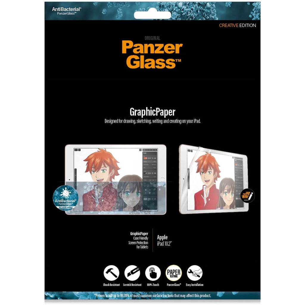 PanzerGlass GraphicPaper Apple iPad 10.2 (2019/2020/2021) - Paper Feel