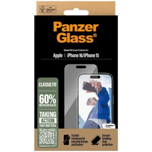 Panzerglass Apple iPhone 16/15 - Classic Fit