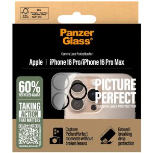 PanzerGlass Picture Perfect Plate iPhone 16 Pro/16 Pro Max