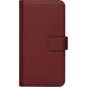 Caseuals 2-in-1 Bookcase Samsung Galaxy S23 FE Red