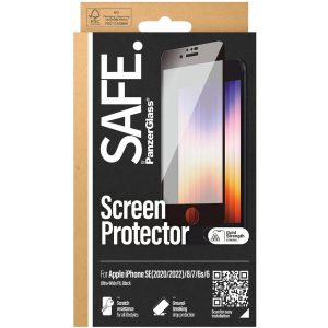 SAFE by Panzerglass Apple iPhone SE/8/7/6 - Edge-to-Edge
