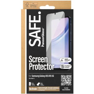 SAFE by Panzerglass Samsung Galaxy A15/A15 5G - Ultra-Wide-Fit