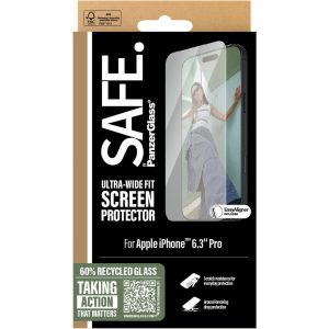 SAFE by Panzerglass Apple iPhone 16 Pro - Ultra-Wide-Fit