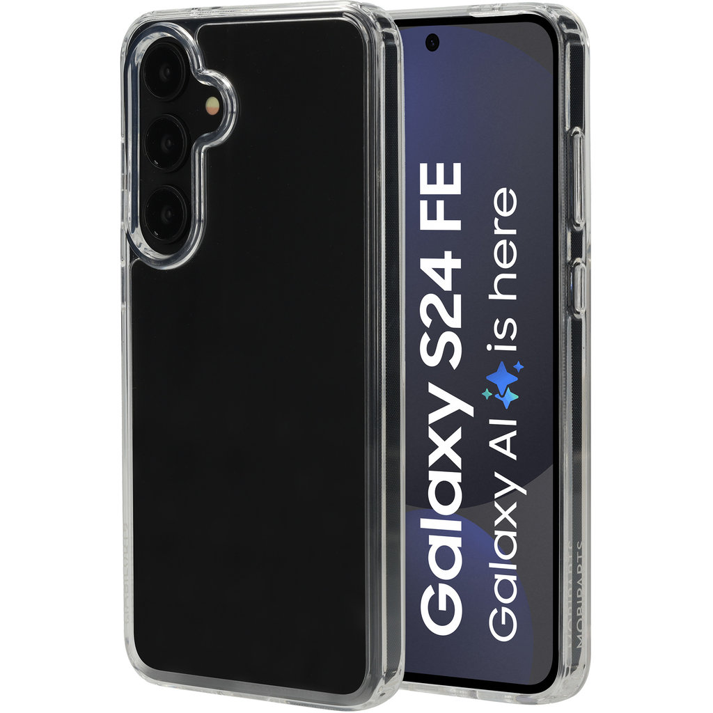 Mobiparts Classic Hardcover Samsung Galaxy S24 FE Clear