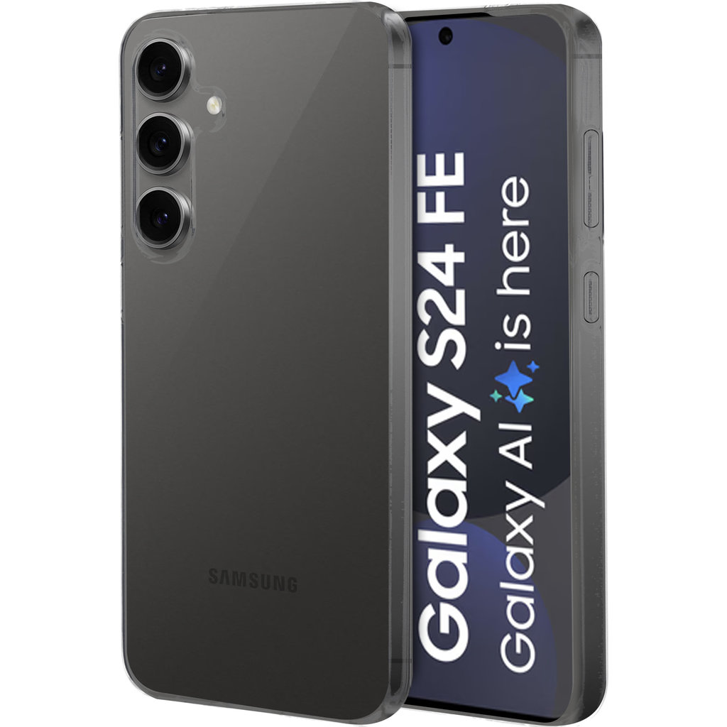 Mobiparts Classic TPU Case Samsung Galaxy S24 FE Transparent