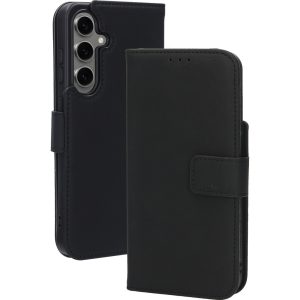 Mobiparts Leather Wallet Case Samsung Galaxy S24 FE Black