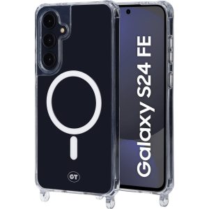 Casetastic Base Case MagSafe Compatible Samsung Galaxy S24 FE Clear