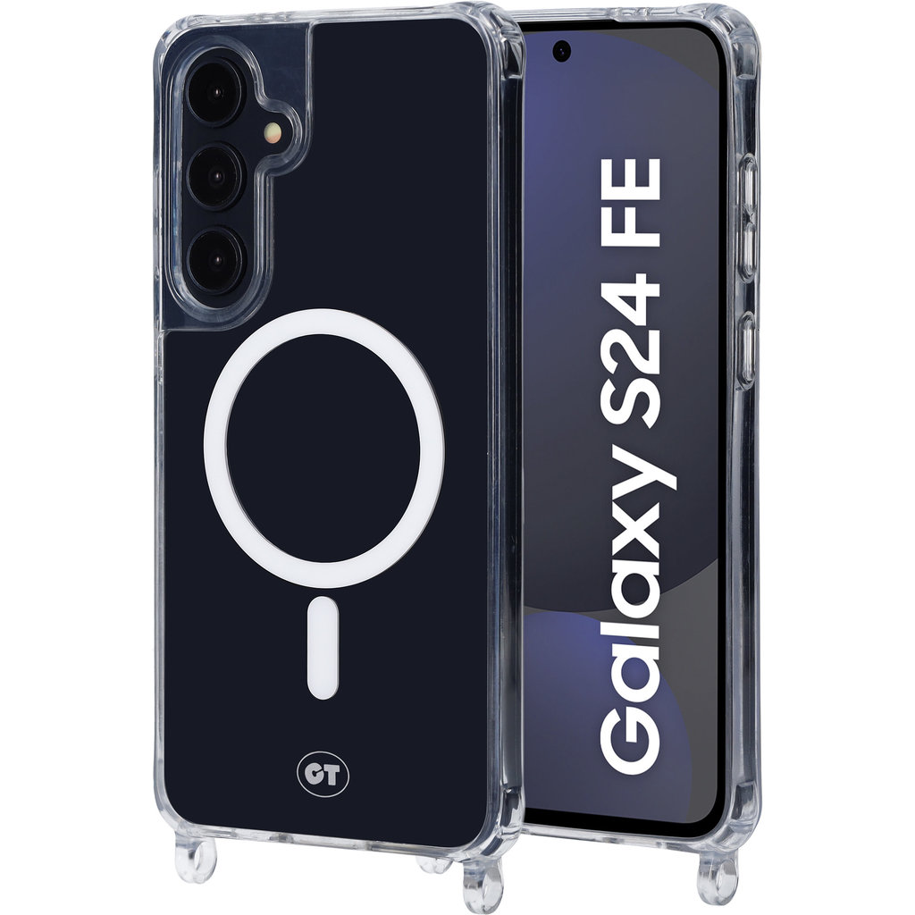 Casetastic Base Case MagSafe Compatible Samsung Galaxy S24 FE Clear