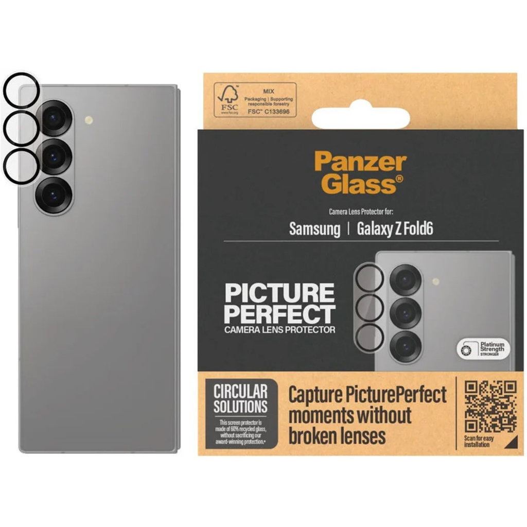 PanzerGlass Picture Perfect Camera Lens Protector Samsung Galaxy Z Fold6