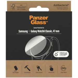 PanzerGlass Samsung Galaxy Watch6 Classic 47mm