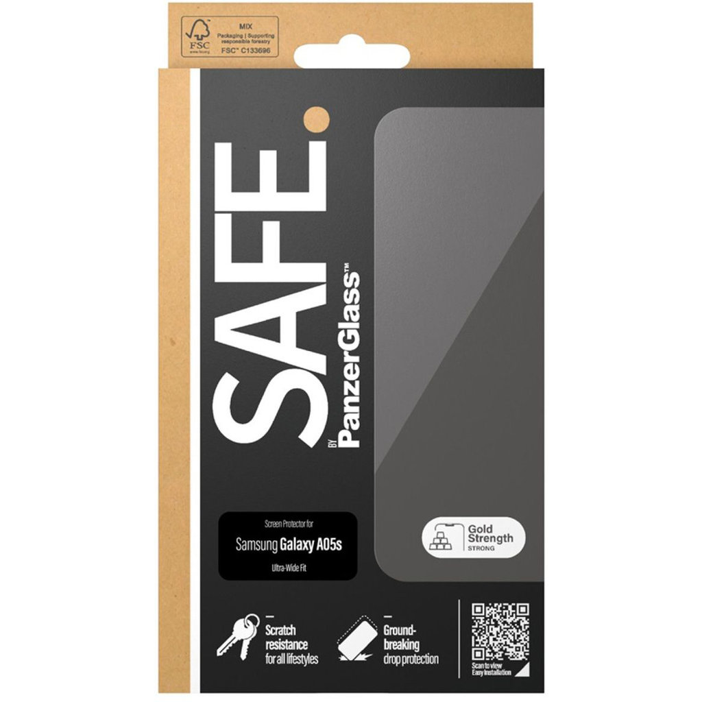 SAFE by Panzerglass Samsung Galaxy A05s - Ultra-Wide-Fit