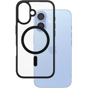 PanzerGlass Apple iPhone 16 Black MagSafe HardCase Clear