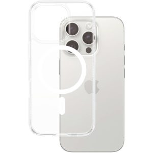 PanzerGlass Apple iPhone 16 Pro White MagSafe HardCase Clear