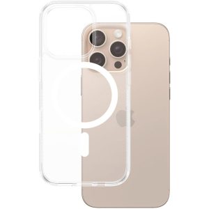 PanzerGlass Apple iPhone 16 Pro Max White MagSafe HardCase Clear