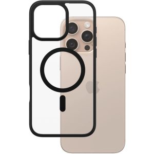 PanzerGlass Apple iPhone 16 Pro Max Black MagSafe HardCase Clear