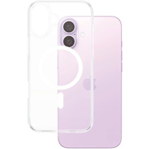 PanzerGlass Apple iPhone 16 Plus White MagSafe HardCase Clear