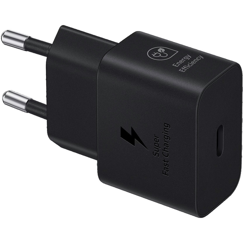 Samsung Energy Efficiency USB-C Travel Adapter 25W Black w/o cable