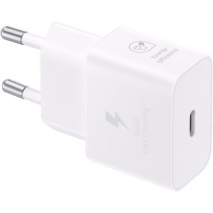 Samsung Energy Efficiency USB-C Travel Adapter 25W White w/o cable