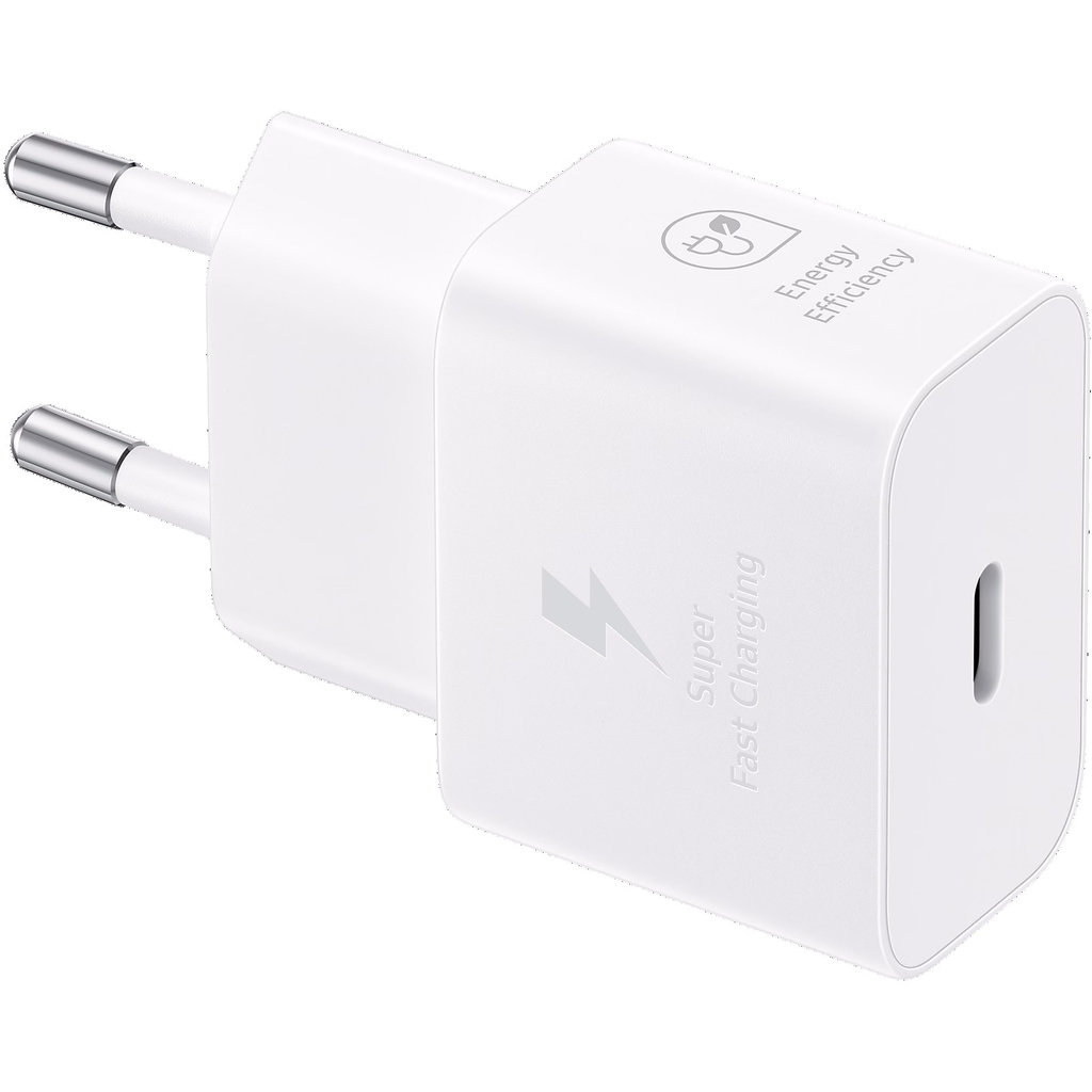 Samsung Energy Efficiency USB-C Travel Adapter 25W White w/o cable