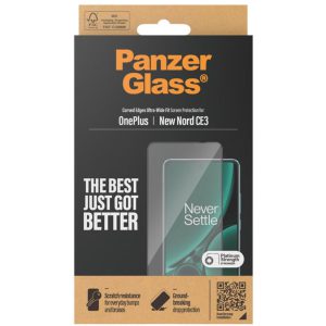 PanzerGlass OnePlus Nord CE 4 Ultra-Wide Fit