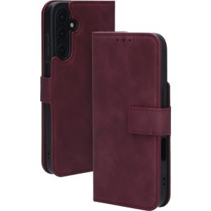 Mobiparts Classic Wallet Case Samsung Galaxy A25 5G (2024) Velvet Red