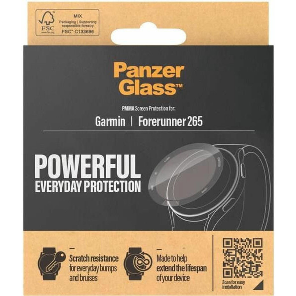 PanzerGlass Garmin Forerunner 265 Black