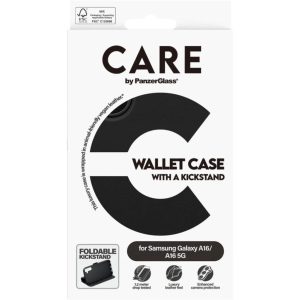 CARE by PanzerGlass Feature Wallet Case w. Kickstand Samsung Galaxy A16