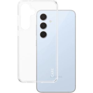 CARE by PanzerGlass Flagship Case Transparent Urban Combat w. Clear Frame Samsung S24 FE